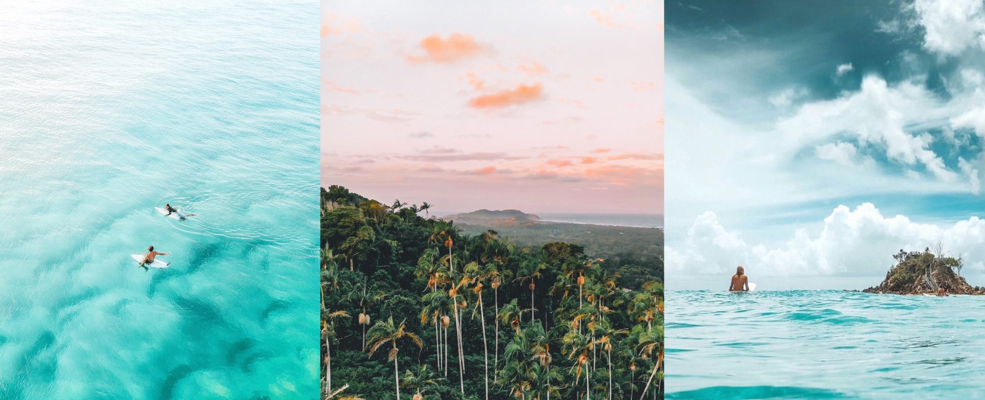 The Cape at Wategos — panoramic ocean view overlooking Wategos Beach